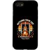 Autumn Rain Cat Lovers Felines Custodia per iPhone SE (2020) / 7/8 Autunno Pioggia Gatto Posizione Perfetta Caduta