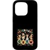 Vet Tech Veterinarian Christmas Apparel Custodia per iPhone 15 Pro Veterinario Equipaggio Veterinario Tecnico Veterinario Natale