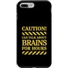 Neurotransmitters | Action Potential | D Custodia per iPhone 7 Plus/8 Plus La cautela può parlare di cervello per ore | Neuroscienze
