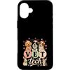 Vet Tech Veterinarian Christmas Apparel Custodia per iPhone 16 Plus Medicina veterinaria Vet Tech Natale