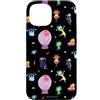 Disney Pixar Disney and Pixar's Inside Out 2 Emotions Pattern Custodia per iPhone 15