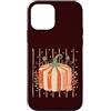 Autumn Reader Custodia per iPhone 12 mini Autunno autunnale per amanti dei libri di zucca