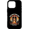 Autumn Rain Cat Lovers Felines Custodia per iPhone 16 Pro Autunno Pioggia Gatto Posizione Perfetta Caduta