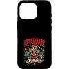 Vet Tech Veterinarian Christmas Apparel Custodia per iPhone 16 Pro Veterinary Squad Vet Tech Veterinario Natale