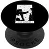 Funny Black Cat Tarot Card The Lovers Ca The Lovers Tarocco Carta Black Cat Lover Halloween Strega PopSockets PopGrip Adesivo