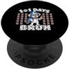 101 Days Bruh 100 Days of School Student Teacher Funny Dog PopSockets PopGrip Adesivo