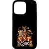 Vet Tech Veterinarian Christmas Apparel Custodia per iPhone 15 Pro Max Vet Crew Veterinaria Medicina Veterinaria Veterinario Tecnologico Natale