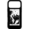 Funny Black Cat Tarot Card The Lovers Ca Custodia per iPhone 17 Pro Max The Lovers Tarocco Carta Umorismo Gatto Kitty Halloween Cat Owner