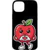 Cute Apple Fruit for Children Kids & Adu Custodia per iPhone 15 Plus mela, con, cuore, grafico, cuore, simbolo, cartone