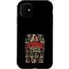 Vet Tech Veterinarian Christmas Apparel Custodia per iPhone 11 Veterinaria Tech Vet Tech Natale