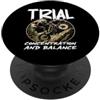Oort 33 Production CONCENTRAZIONE ED EQUILIBRIO DI PROVA Extreme Moto Motorsport PopSockets PopGrip Adesivo