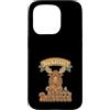No Coffee Moose Caffeine Humor Custodia per iPhone 15 Pro Nessun caffè non divertito Moose Caffeina Umorismo
