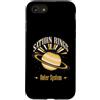 Outer System Saturn Rings Astronomy Custodia per iPhone SE (2020) / 7/8 Saturno Anelli Sistema Esterno Pianeta Astronomia