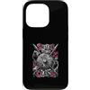 Viking Shield Clan Raven Norse Heavymeta Custodia per iPhone 13 Pro Scudo dei Clans Viking Raven Norreno Heavymetal