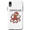 Tentaclaus - Octopus Christmas Apparel & Custodia per iPhone XR Octopus - Cappello da Babbo Natale in Tentaclaus