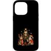 Vet Tech Veterinarian Christmas Apparel Custodia per iPhone 14 Pro Max Medicina veterinaria Veterinaria Veterinario Tech Natale