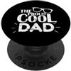cool dad proud dad sunglasses dad stylis Occhiali da sole The Proud Cool Dad PopSockets PopGrip Adesivo