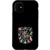 Vet Tech Veterinary Assistant Veterinari Custodia per iPhone 11 Carino Vet Tech Heart Stetoscopio Amante degli Animali