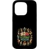 Vet Tech Veterinarian Christmas Apparel Custodia per iPhone 15 Pro 12 giorni di Natale in medicina veterinaria