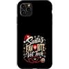 Vet Tech Veterinarian Christmas Apparel Custodia per iPhone 11 Pro Max Natale preferito di Babbo Natale Vet Tech