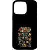 Vet Tech Veterinarian Christmas Apparel Custodia per iPhone 15 Pro Max 12 giorni di Natale in medicina veterinaria