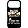 Kidney Dialysis Tech Job Dialysis Techni Custodia per iPhone 17 Pro Max Tecnico di dialisi Emodialisi Cura renale Nefrologia