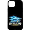 Jimbeels Custodia per iPhone 15 Plus NOCTILUCENT STUDY Nubi Nottilucenti