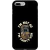Im Not Forty Im Thirty Ten Funny Birthda Custodia per iPhone 7 Plus/8 Plus Io non sono 40 Im 30 Dieci Compleanno
