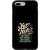 Vet Tech Veterinary Assistant Veterinari Custodia per iPhone 7 Plus/8 Plus Vet Tech - Dispenser per snack per infermiere