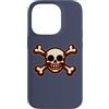Wistful Custodia per iPhone 14 Pro Simbolo pirata sorridente Jolly Roger