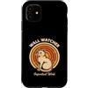 Wall Watcher Important Work Cats Custodia per iPhone 11 Osservatore da parete Importante Lavoro Cat Observer