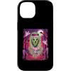 Halloween Glam Retro Vintage Comics Pop Custodia per iPhone 14 Pickle Ghost Cetriolo Aneto Spettrale Spaventoso Orrore Infestato