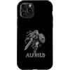 Norse Warrior Shield Sword Viking Custodia per iPhone 11 Pro Spada dello scudo norreno guerriero vichingo alfhild