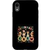 Vet Tech Veterinarian Christmas Apparel Custodia per iPhone XR Veterinario Equipaggio Veterinario Tecnico Veterinario Natale