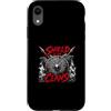 Viking Raven Clan Shield Norse Custodia per iPhone XR Scudo dei clan Corvo vichingo norreno