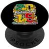 Ethiopia New Year Pride Enkutatash 2019 Happy Ethiopian New Year Love Ethiopia Flag PopSockets PopGrip Adesivo