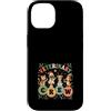 Vet Tech Veterinarian Christmas Apparel Custodia per iPhone 14 Veterinario Equipaggio Veterinario Tecnico Veterinario Natale