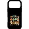 Vet Tech Veterinarian Christmas Apparel Custodia per iPhone 17 Pro Max Veterinario Equipaggio Veterinario Tecnico Veterinario Natale