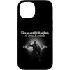 Inspiration Bible Quote Spanish Custodia per iPhone 14 Dio ha scritto la tua vittoria Non temere la battaglia