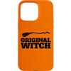 Miftees Halloween Tees Custodia per iPhone 15 Pro Max Strega originale divertente Halloween Witch