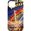 Wistful Custodia per iPhone 13 World of Fantasy 1953 Retro Fantascienza