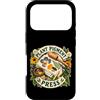 Jimbeels Custodia per iPhone 17 Pro PLANT PIGMENT PRESS Stampa botanica