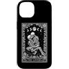 Tarot Card The Lovers Skeleton Goth Hall Custodia per iPhone 14 The Lovers Tarocchi Scheletro Strega Gotica Luna Strega