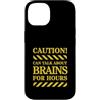 Neurotransmitters | Action Potential | D Custodia per iPhone 14 La cautela può parlare di cervello per ore | Neuroscienze