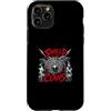 Viking Raven Clan Shield Norse Custodia per iPhone 11 Pro Scudo dei clan Corvo vichingo norreno