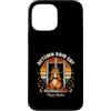Autumn Rain Cat Lovers Felines Custodia per iPhone 13 Pro Max Autunno Pioggia Gatto Posizione Perfetta Caduta