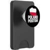 Poland Flag Map Pride Travel Souvenir Ra Divertente bandiera della Polonia Posizione mappa Pride Viaggio Souvenir Racing PopSockets PopWallet per MagSafe