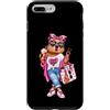 Mamabara Capybara Mama Mom Life Collecti Custodia per iPhone 7 Plus/8 Plus Mamabara Capybara Mom Funny Mother's Day Mom Life
