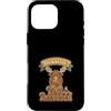 No Coffee Moose Caffeine Humor Custodia per iPhone 16 Pro Max Nessun caffè non divertito Moose Caffeina Umorismo