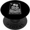 Tarot Card The Lovers Skeleton Goth Hall The Lovers Tarocchi Scheletro Gotico Tarocchi Lettura Strega PopSockets PopGrip Adesivo